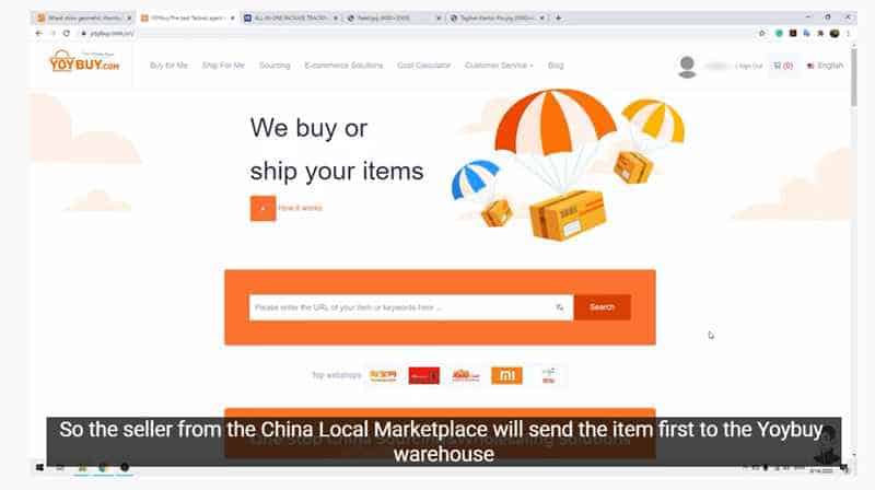 Situs Pemesanan YOYBUY Cara Mudah Belanja Produk China
