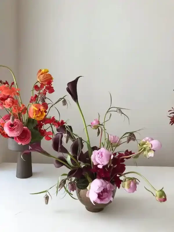 seni merangkai bunga ikebana