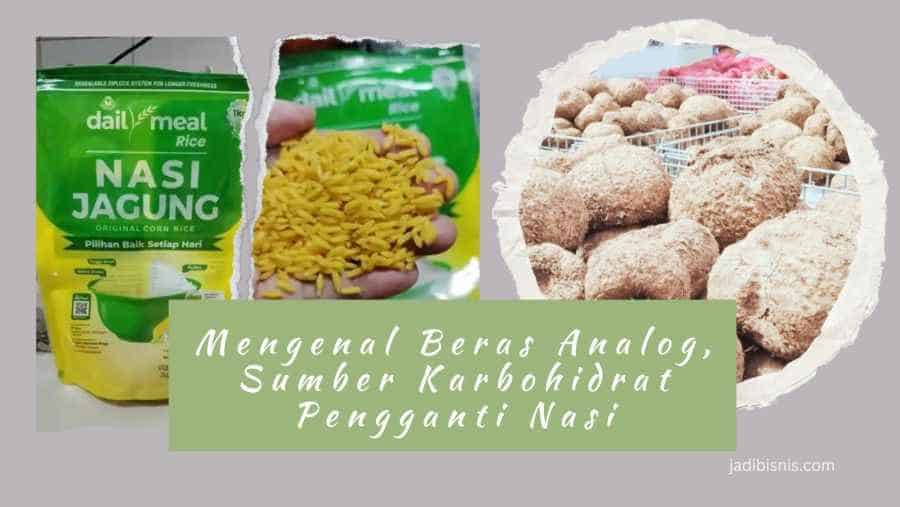 Mengenal Beras Analog, Sumber Karbohidrat Pengganti Nasi