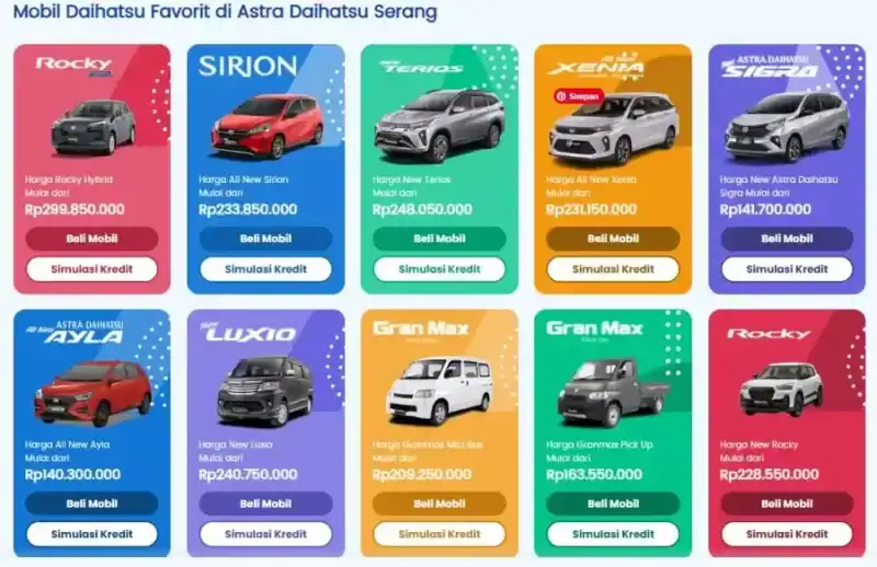 astra daihatsu serang